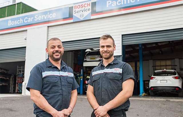 Pacific Auto Centre workshop gallery image