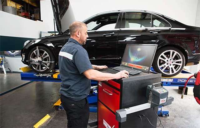 Pacific Auto Centre workshop gallery image