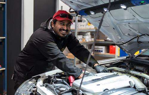 ASP Suspension & Mechanical Services workshop gallery image