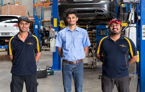 ASP Suspension & Mechanical Services workshop gallery image