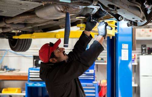 ASP Suspension & Mechanical Services workshop gallery image
