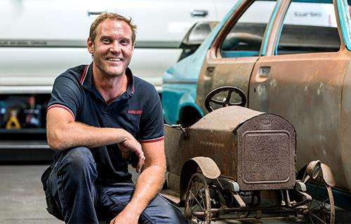 McDonald Automotive Services workshop gallery image