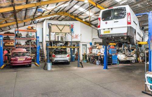 McDonald Automotive Services workshop gallery image