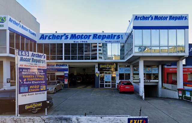 Archer's Motor Repairs workshop gallery image