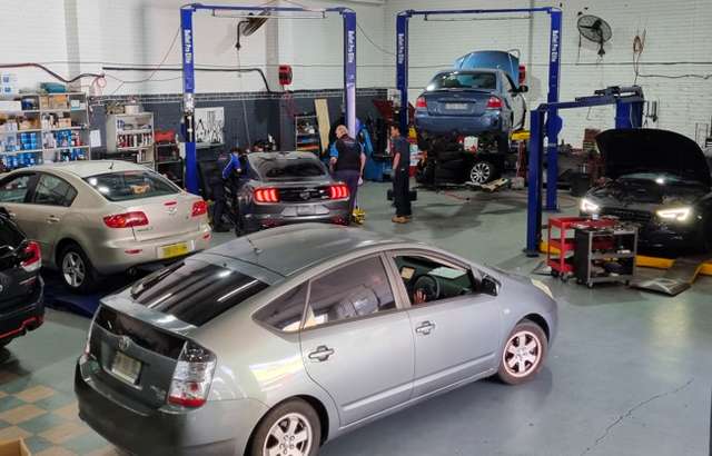 Archer's Motor Repairs workshop gallery image