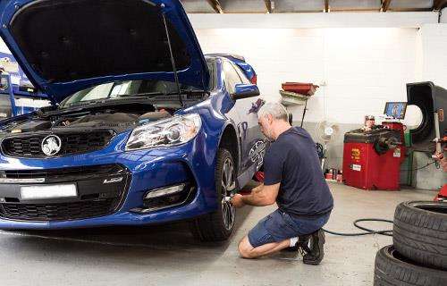 JAK Automotive Services workshop gallery image