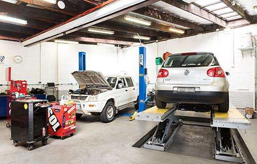 JAK Automotive Services workshop gallery image