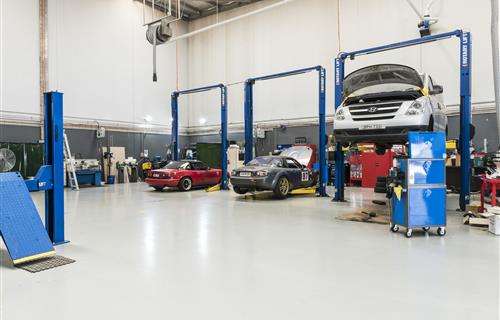 Stevens & Brennan Automotive Services workshop gallery image
