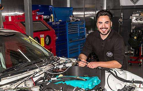 Stevens & Brennan Automotive Services workshop gallery image