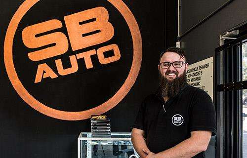 Stevens & Brennan Automotive Services workshop gallery image