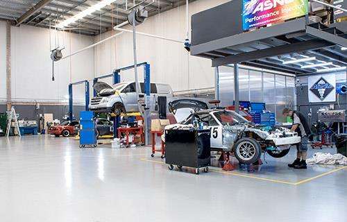 Stevens & Brennan Automotive Services workshop gallery image
