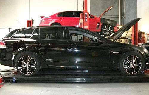 MCE Motorsports Group Pty Ltd workshop gallery image
