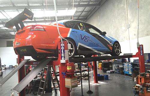 MCE Motorsports Group Pty Ltd workshop gallery image