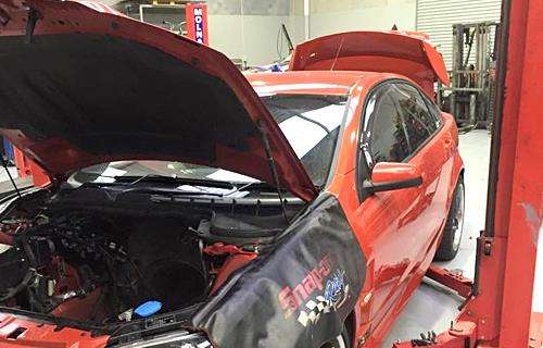 MCE Motorsports Group Pty Ltd workshop gallery image
