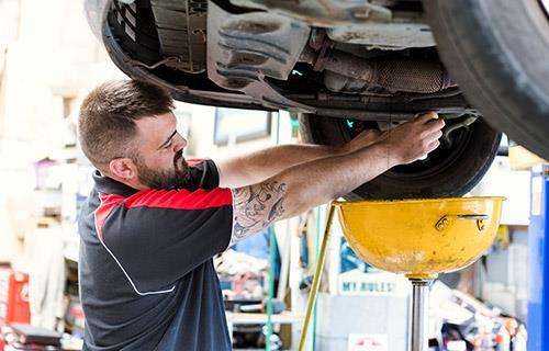 Theo's Mechanical Repairs workshop gallery image