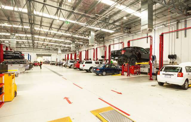 Southside Mitsubishi and Volkswagen workshop gallery image
