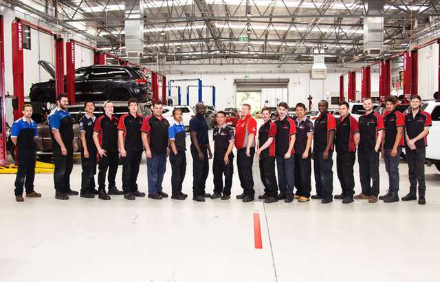 Southside Mitsubishi and Volkswagen workshop gallery image