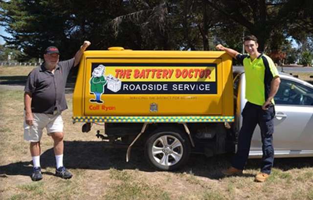 The Battery Doctor workshop gallery image
