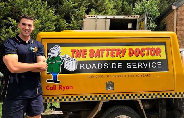The Battery Doctor workshop gallery image