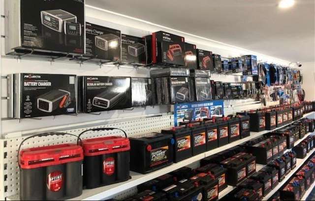 Blaze Batteries Ashmore workshop gallery image