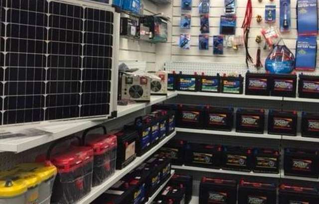 Blaze Batteries Ashmore workshop gallery image