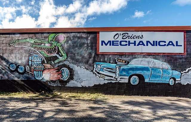 O'Briens Mechanical workshop gallery image