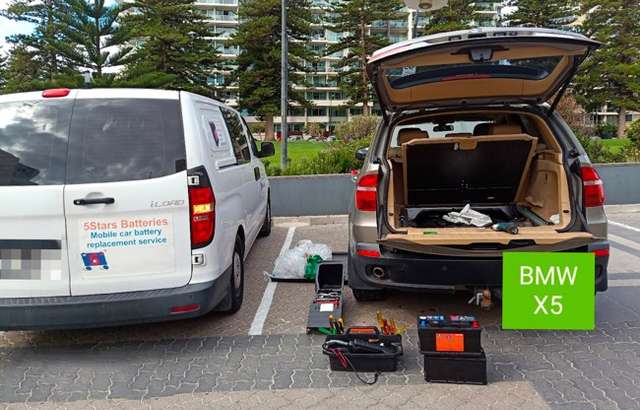 5Stars Batteries Mobile workshop gallery image