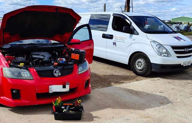 5Stars Batteries Mobile workshop gallery image