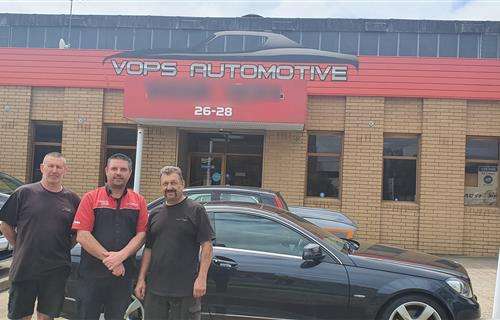 Vops Automotive workshop gallery image