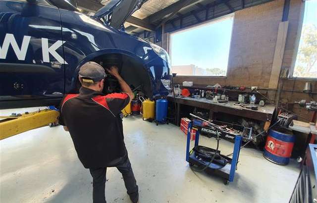 The Car Doctor workshop gallery image