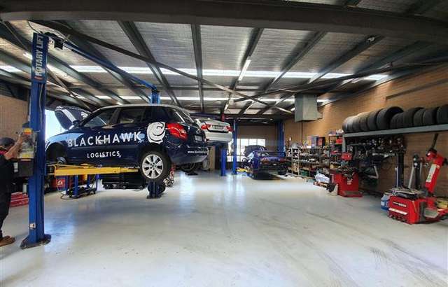 The Car Doctor workshop gallery image