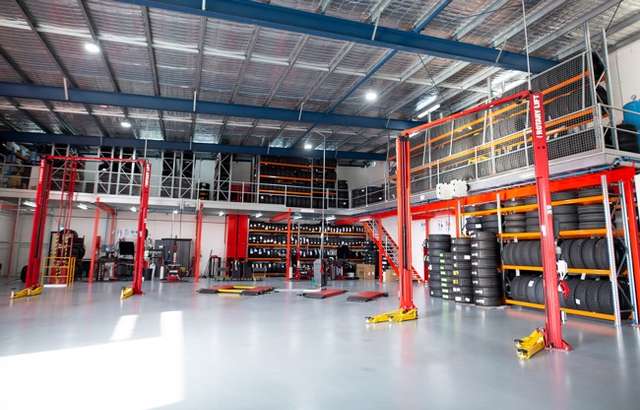 Bridgestone Select Tyre & Auto Fairy Meadow workshop gallery image