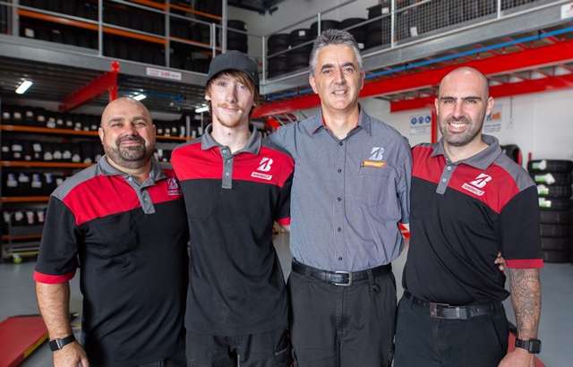 Bridgestone Select Tyre & Auto Fairy Meadow workshop gallery image