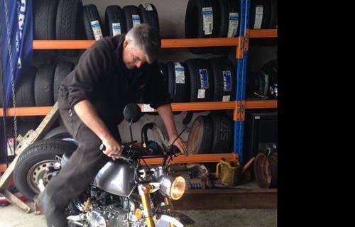 Mechanical Care workshop gallery image