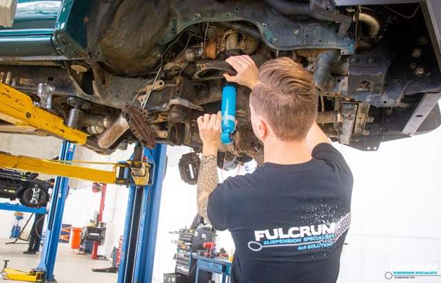 Fulcrum Suspensions Stafford workshop gallery image