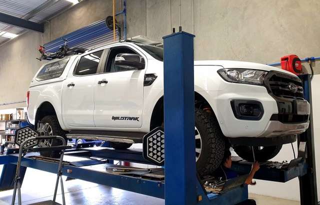 Fulcrum Suspensions Stafford workshop gallery image