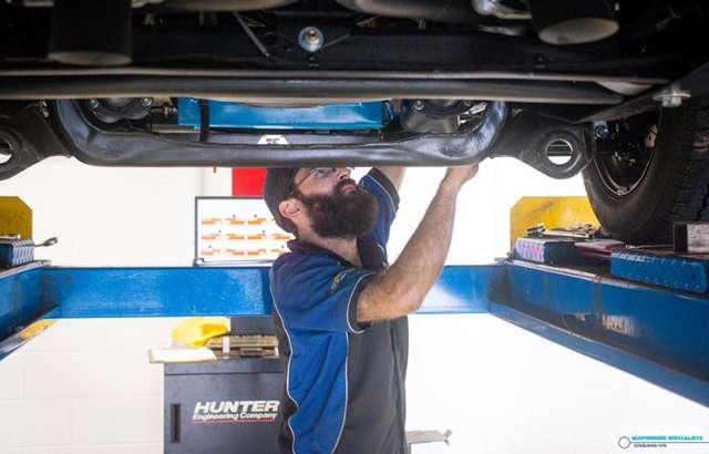 Fulcrum Suspensions Stafford workshop gallery image
