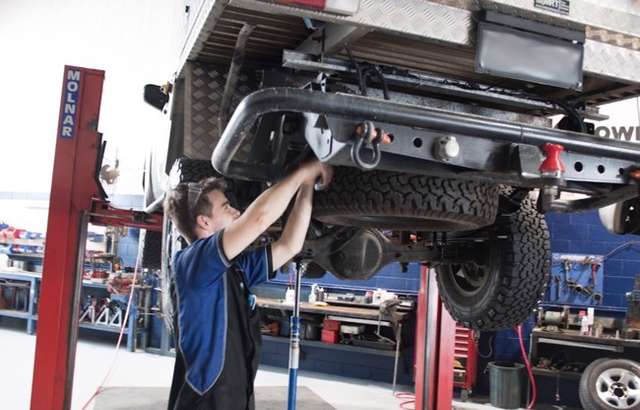 Fulcrum Suspensions Springwood workshop gallery image