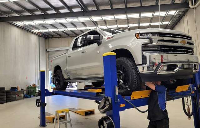 Fulcrum Pakenham workshop gallery image
