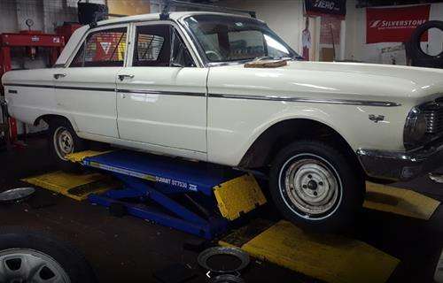 Rick's Wheel Alignment & Tyre Service workshop gallery image