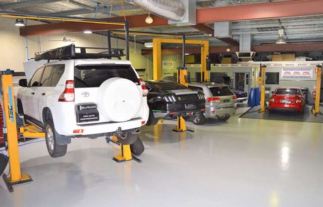 Pro Auto Service Centre workshop gallery image