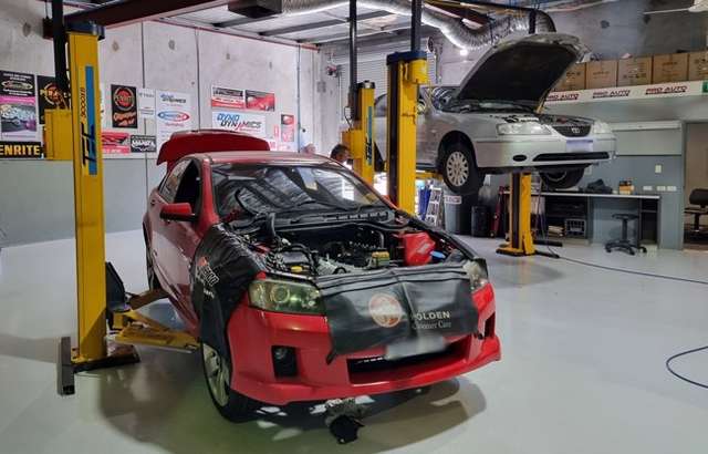 Pro Auto Service Centre workshop gallery image