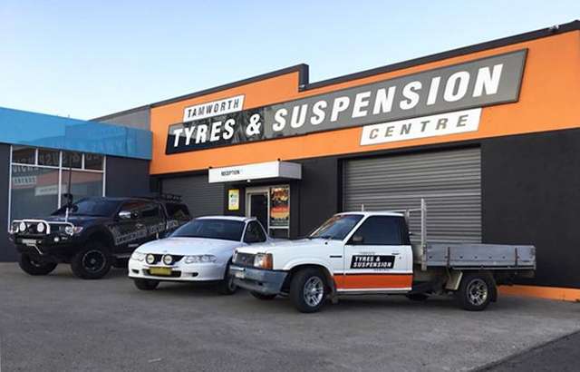 Tamworth Tyres & Suspension Centre workshop gallery image