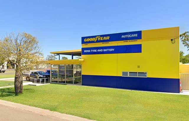 Goodyear Autocare Roma workshop gallery image