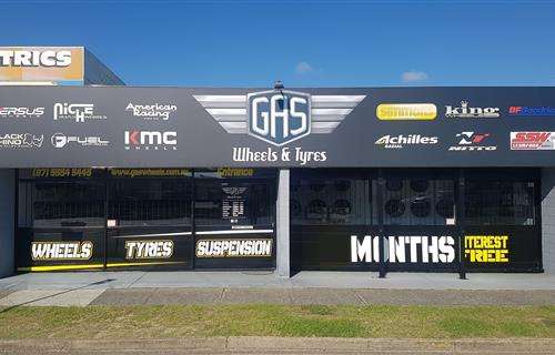 Gas Wheels & Tyres workshop gallery image
