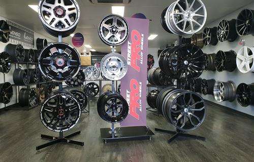 Gas Wheels & Tyres workshop gallery image