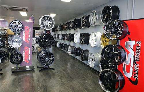 Gas Wheels & Tyres workshop gallery image