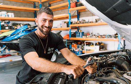 Bats Automotive workshop gallery image