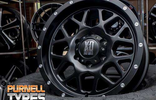 Purnell Tyres workshop gallery image