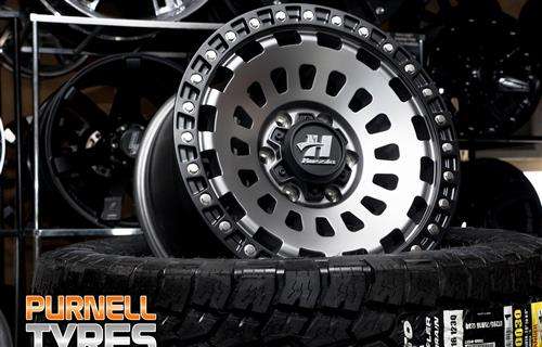 Purnell Tyres workshop gallery image